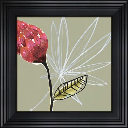 Framed Tropic Botanicals II Print