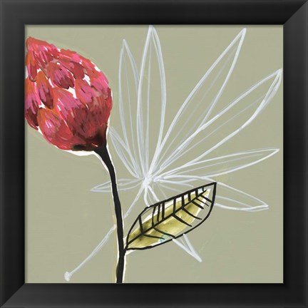 Framed Tropic Botanicals II Print