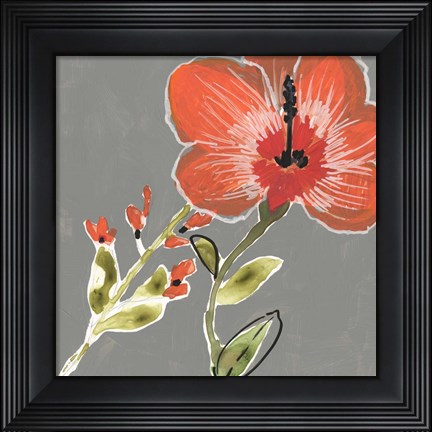 Framed Tropic Botanicals III Print