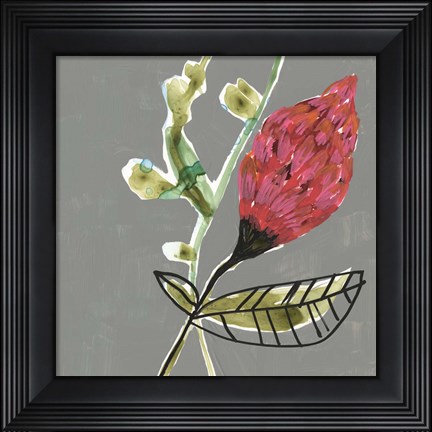 Framed Tropic Botanicals VII Print
