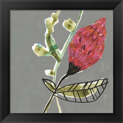 Framed Tropic Botanicals VII Print