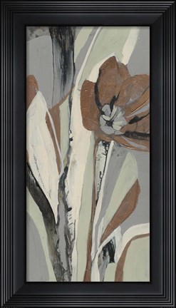 Framed Tulip Puzzle I Print