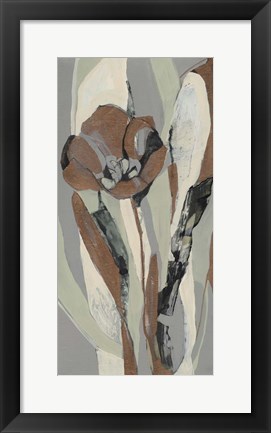 Framed Tulip Puzzle II Print