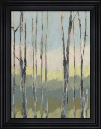 Framed Horizon Through the Trees I Print