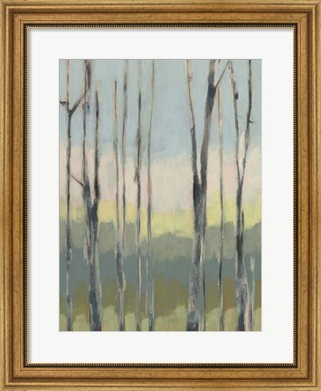 Framed Horizon Through the Trees I Print