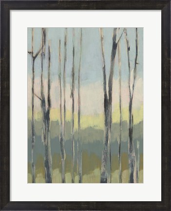 Framed Horizon Through the Trees I Print