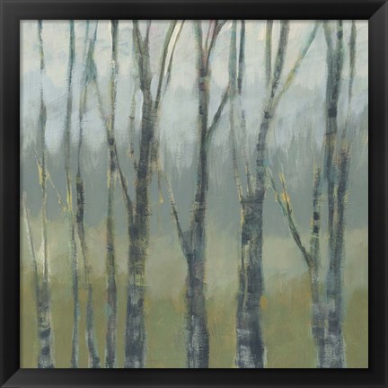 Framed Transitional Treeline II Print