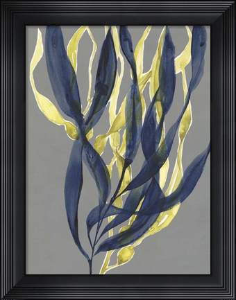 Framed Kelp Embrace I Print