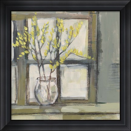 Framed Sign of Spring II Print