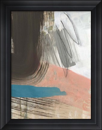 Framed Swiped I Print