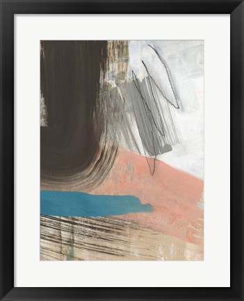 Framed Swiped I Print