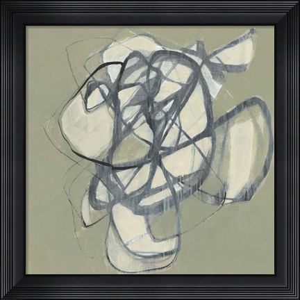 Framed Interweb I Print