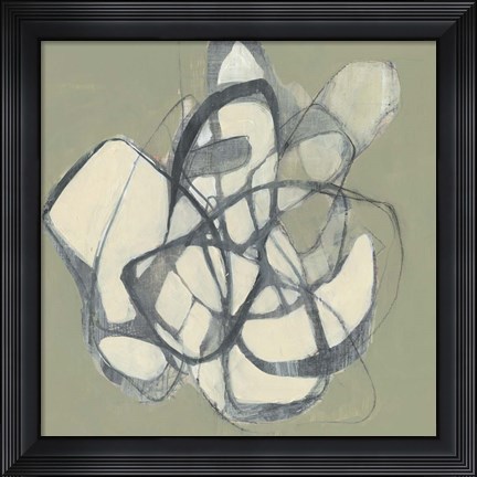 Framed Interweb II Print