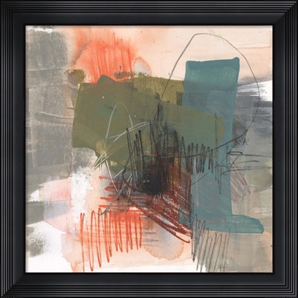 Framed Central Fuse II Print