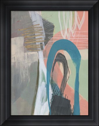 Framed Marks in Marks I Print