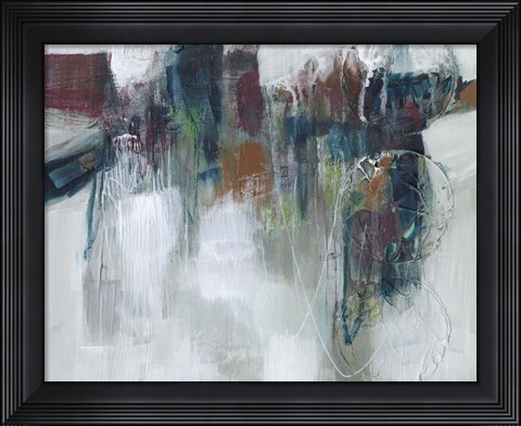 Framed Spectrum Expression I Print
