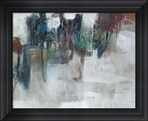 Framed Spectrum Expression II Print