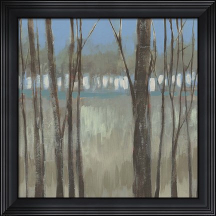 Framed Within the Trees I Print