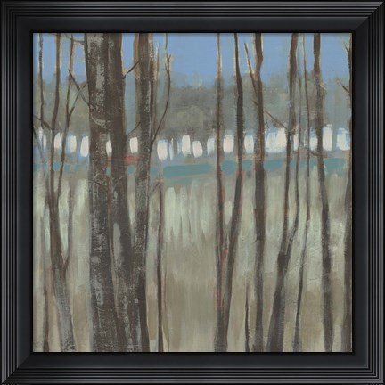 Framed Within the Trees II Print