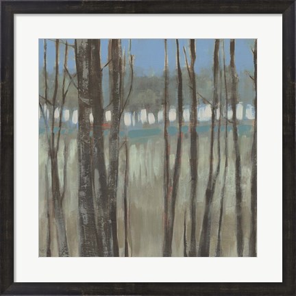 Framed Within the Trees II Print