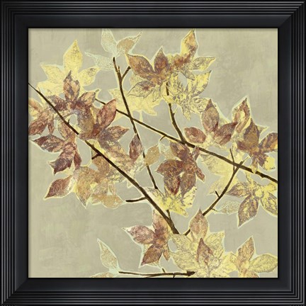 Framed Renewed Maple II Print