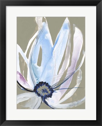 Framed Floral Focus I Print