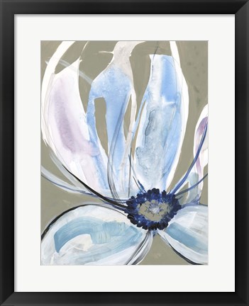 Framed Floral Focus II Print