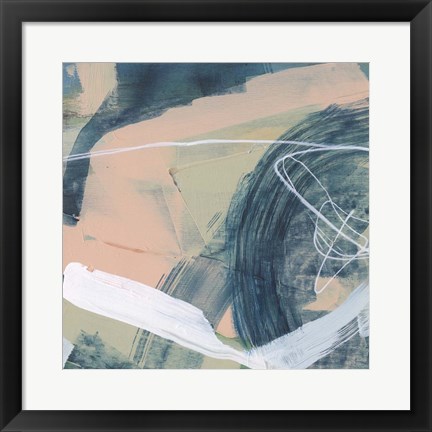 Framed Bubblegum Pop I Print