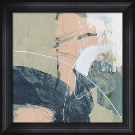 Framed Bubblegum Pop III Print