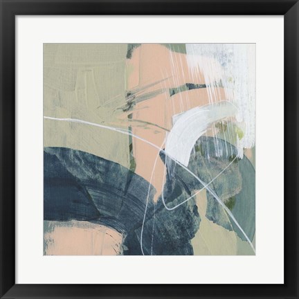 Framed Bubblegum Pop III Print