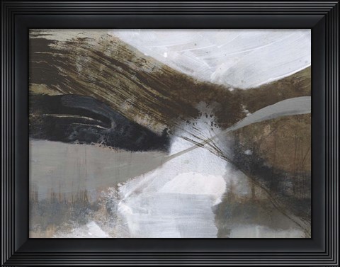 Framed Clouded Vortex II Print