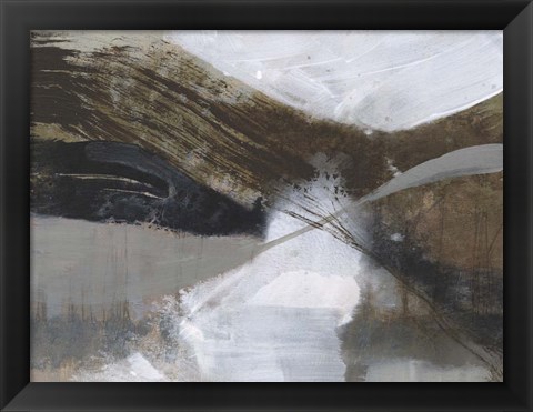 Framed Clouded Vortex II Print