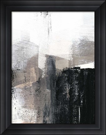 Framed Ebonized II Print