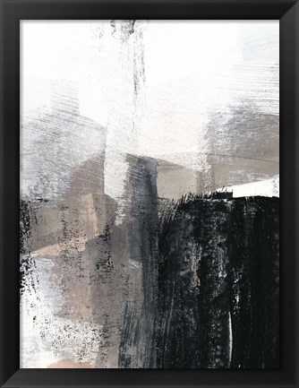 Framed Ebonized II Print