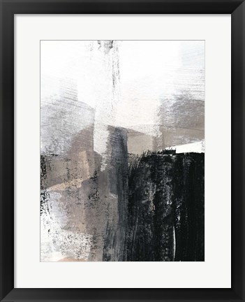 Framed Ebonized II Print