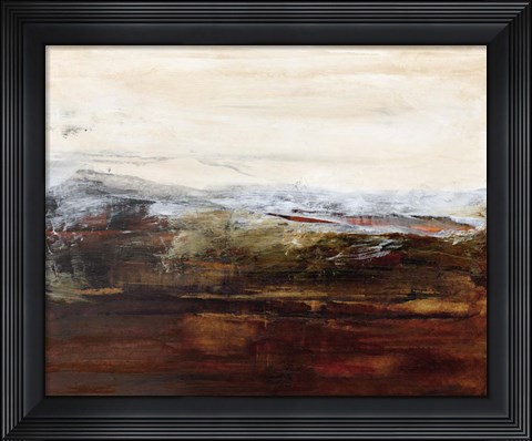 Framed Exploring I Print