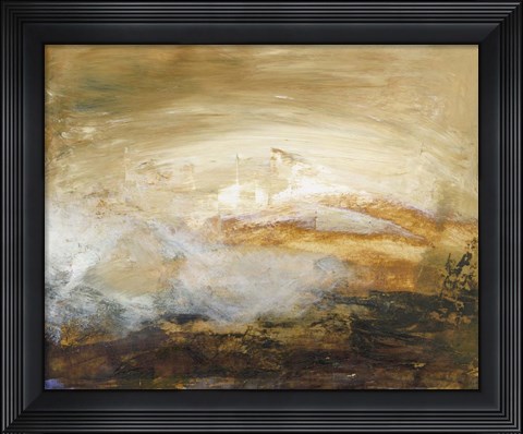 Framed Exploring II Print