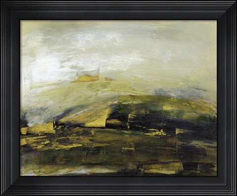 Framed Exploring III Print