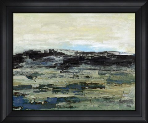 Framed Exploring IV Print