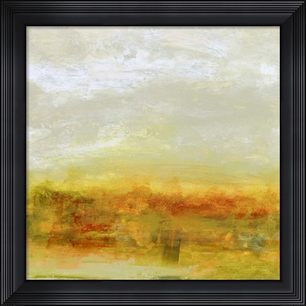 Framed Burst of Warmth Print