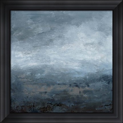 Framed Water Study II Print