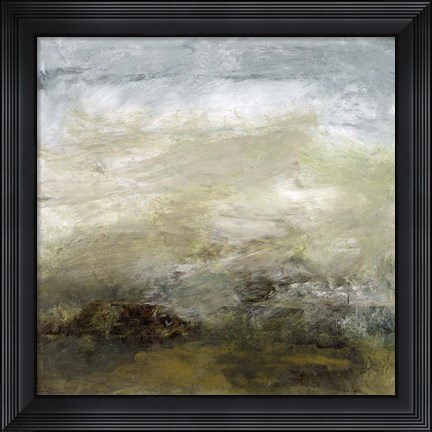 Framed Water Study III Print