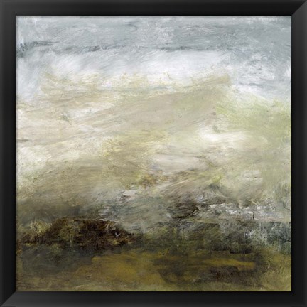 Framed Water Study III Print