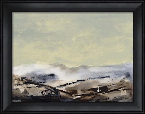 Framed Shanthih I Print