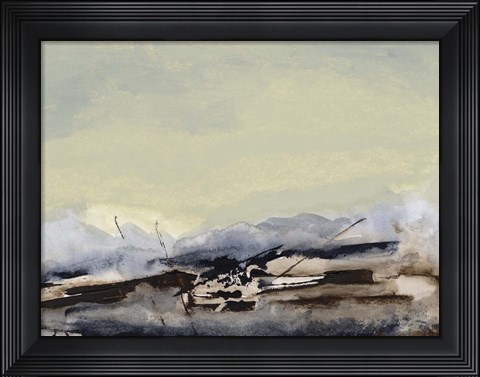 Framed Shanthih II Print
