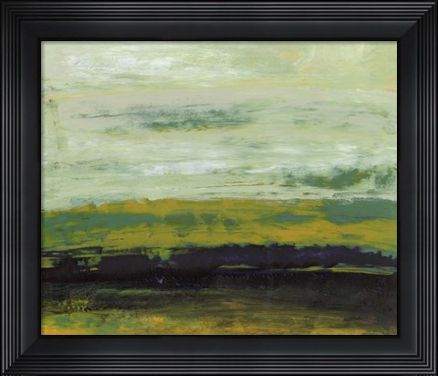 Framed Space to Wander II Print