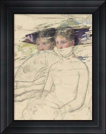 Framed Masked Masters (At the Opera) Print