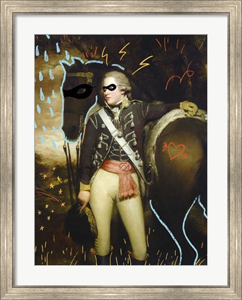 Framed Masked Masters (Highwayman) Print