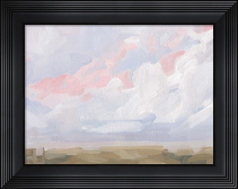 Framed Sandbridge Beach I Print