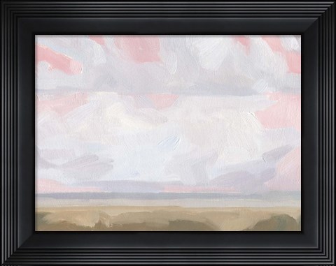 Framed Sandbridge Beach II Print
